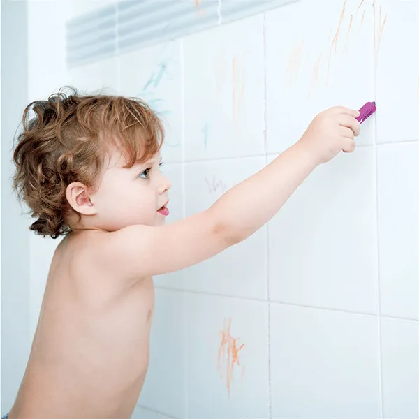 Earrings Zibber Bath Time Crayons 8 Pack