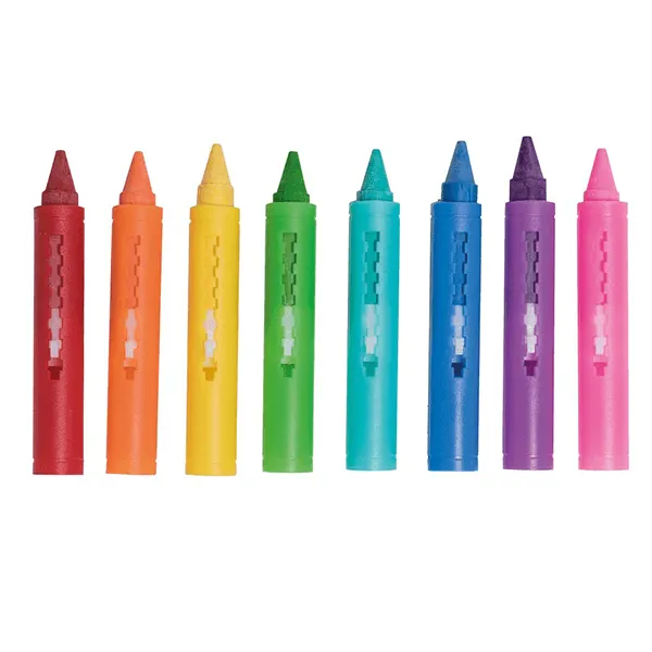 Earrings Zibber Bath Time Crayons 8 Pack