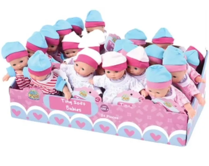 Earrings Zibbers Tiny Soft Babies