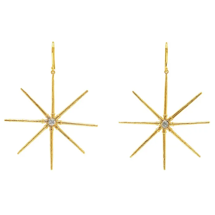 Elisabeth Bell Earrings Sea Star Earrings