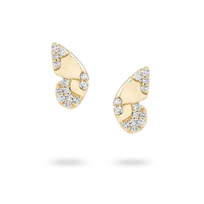 Enchanted wing posts Adina Reyter Earrings