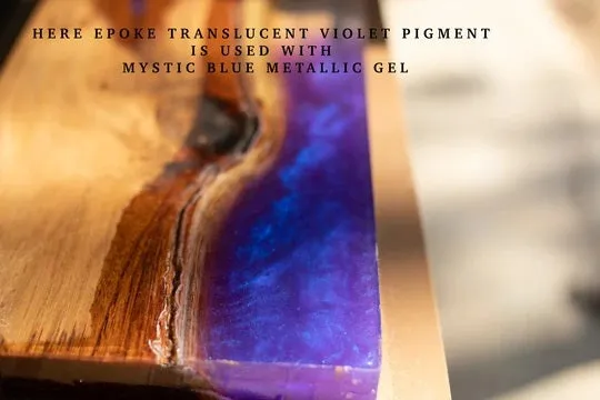 Epoke Rings Mystic Blue Epoke Art Pigment Paste 75g