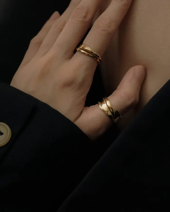 Erela Trio Interlinked Ring MYJN Rings
