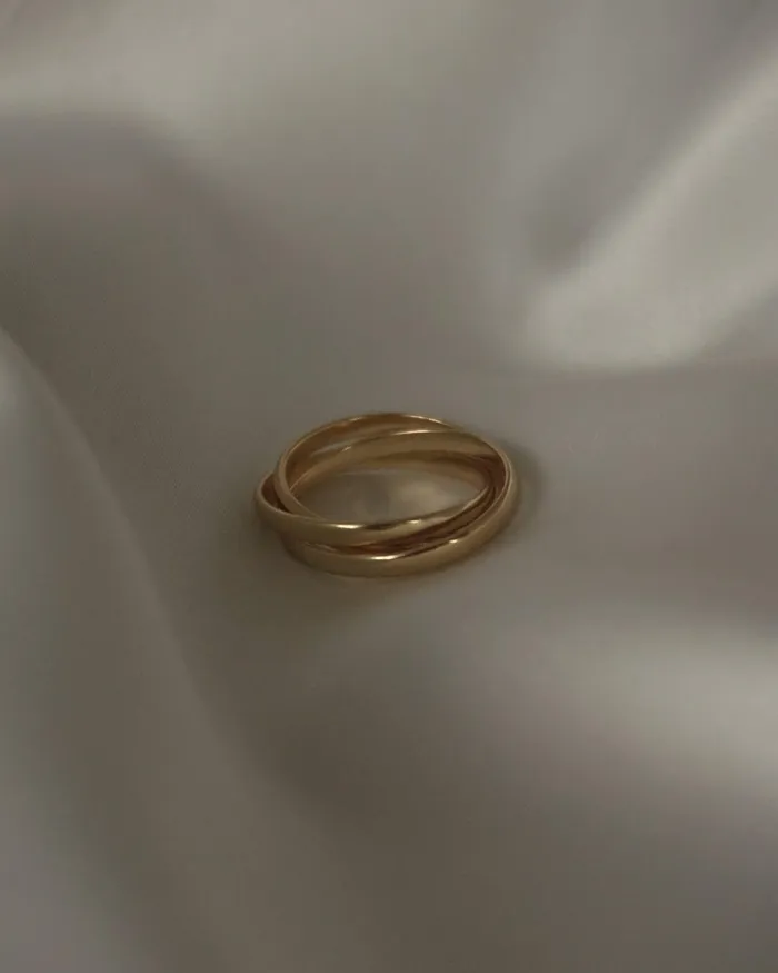 Erela Trio Interlinked Ring MYJN Rings