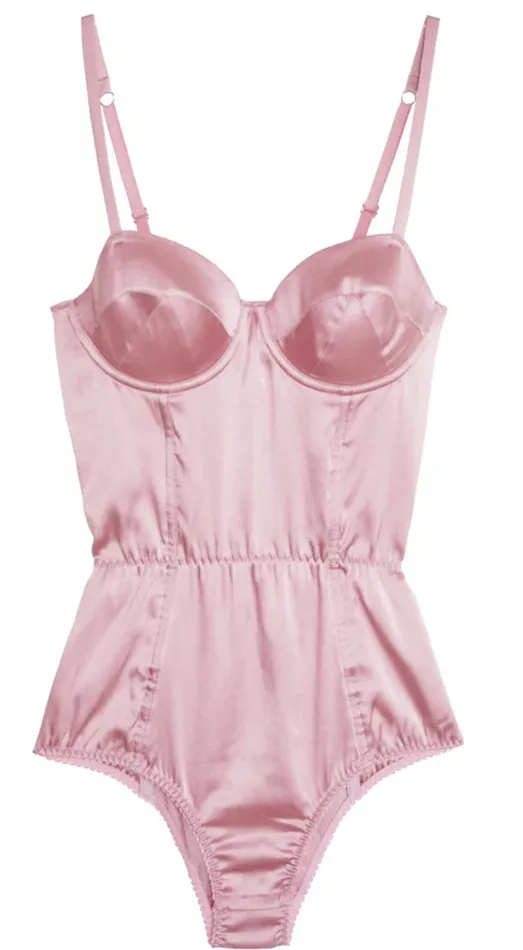 Fleur du Mal Earrings SATIN BULLET BODYSUIT