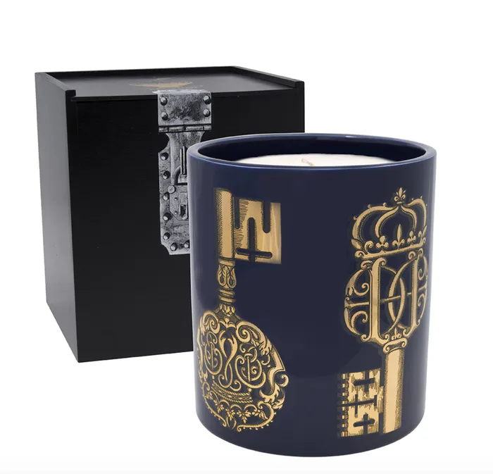 FORNASETTI Chiavi Candle Otto 19kg Fornasetti Earrings FORNASETTI Chiavi Candle Otto 19kg Fornasetti Earrings