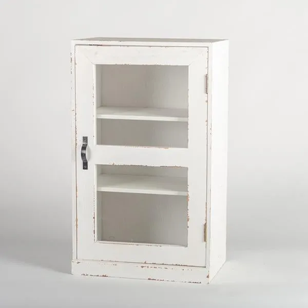 Forpost Trade Wood Standing CabinetPick Up Only Earrings
