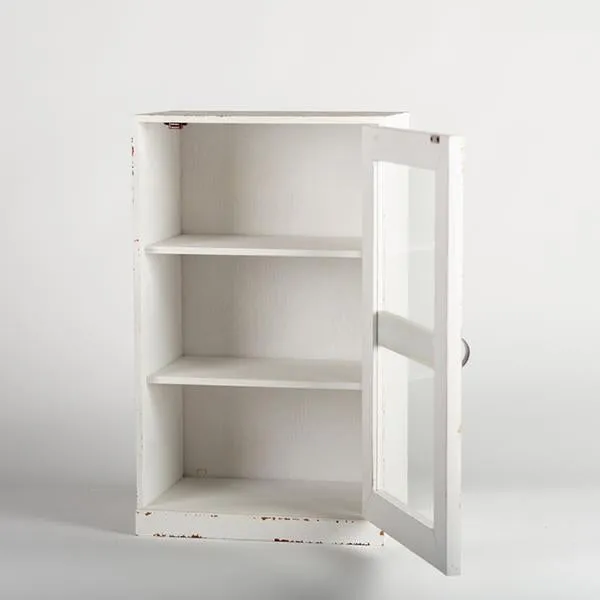 Forpost Trade Wood Standing CabinetPick Up Only Earrings