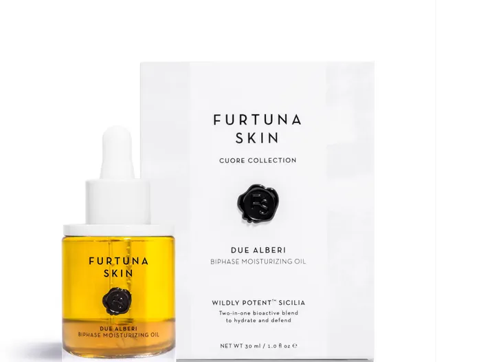 Furtuna Skin Earrings DUE ALBERI Biphase Moisturizing Oil
