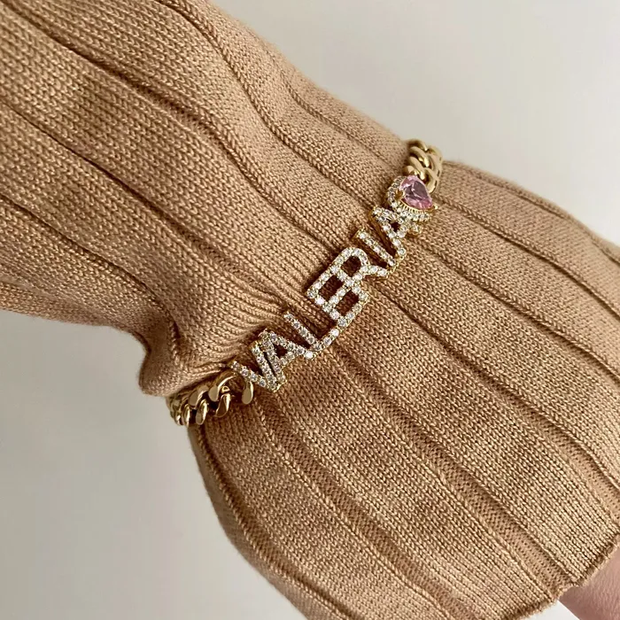 Get Signatured Cuban Name Bracelet Bracelets