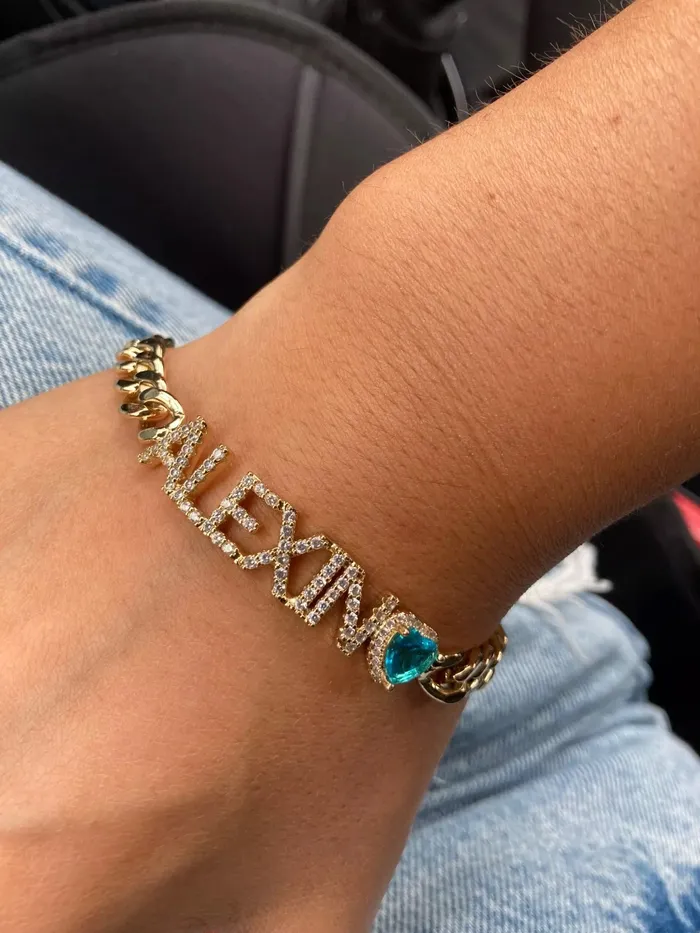 Get Signatured Cuban Name Bracelet Bracelets