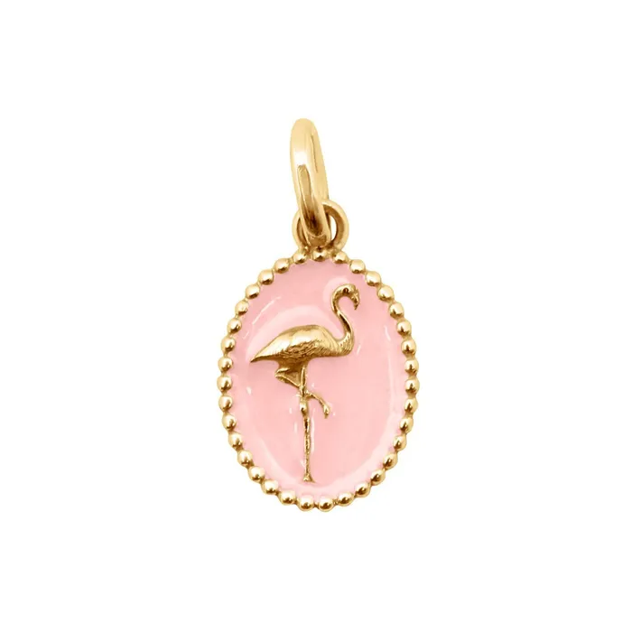 Gigi Clozeau Necklaces Flamingo Pendant