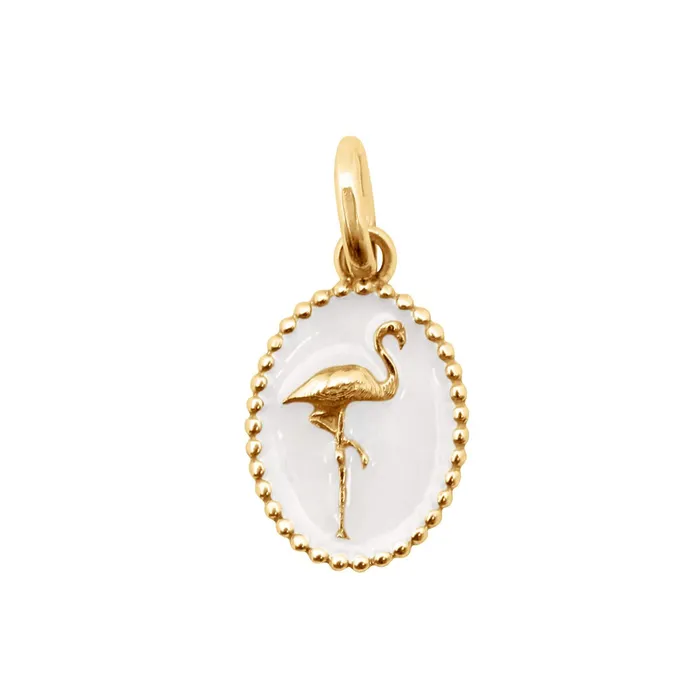 Gigi Clozeau Necklaces Flamingo Pendant