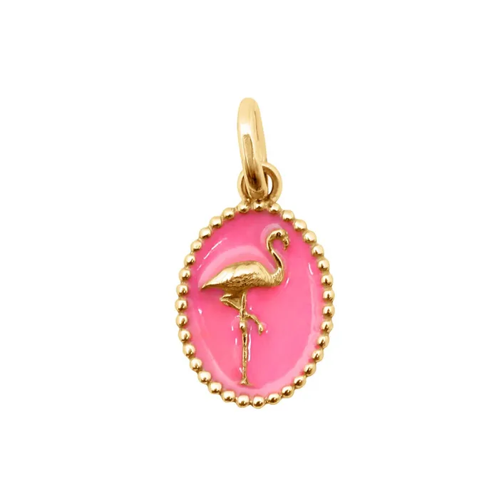 Gigi Clozeau Necklaces Flamingo Pendant