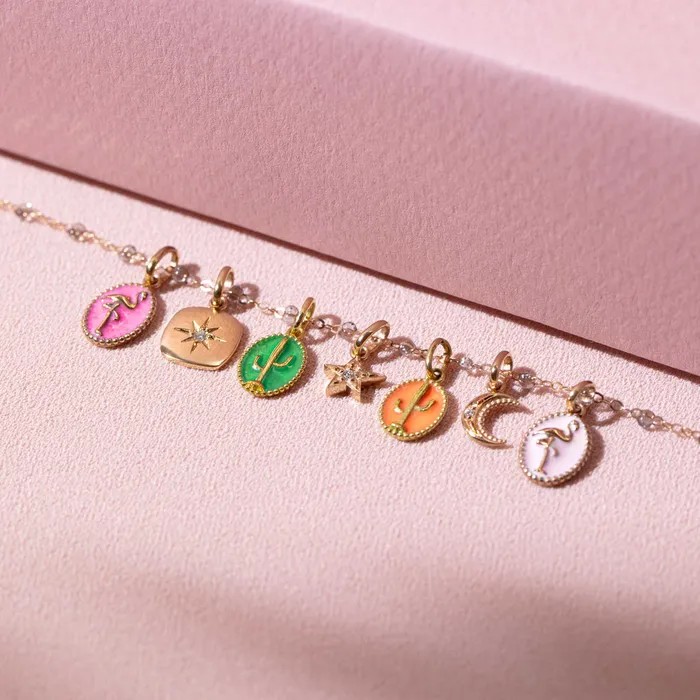 Gigi Clozeau Necklaces Flamingo Pendant