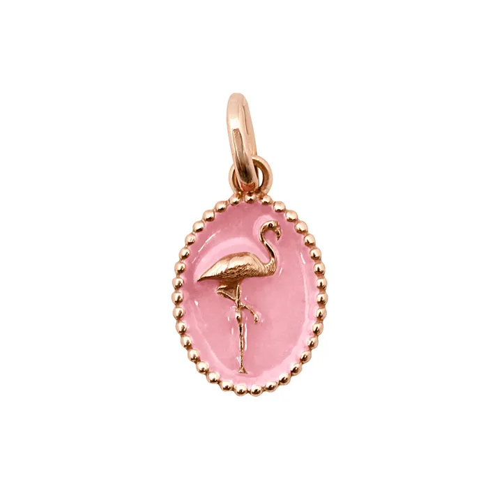 Gigi Clozeau Necklaces Flamingo Pendant