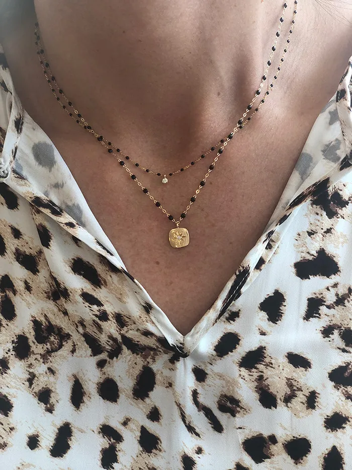 Gigi Clozeau Necklaces Miss Gigi diamond starburst necklace Gigi Clozeau Necklaces Miss Gigi diamond starburst necklace