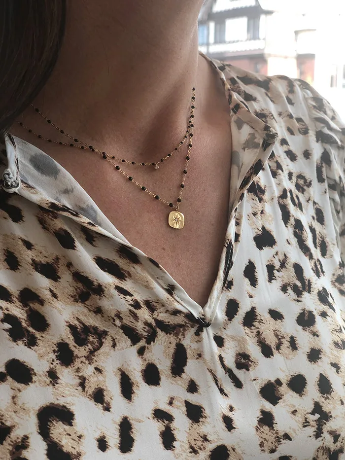 Gigi Clozeau Necklaces Miss Gigi diamond starburst necklace Gigi Clozeau Necklaces Miss Gigi diamond starburst necklace