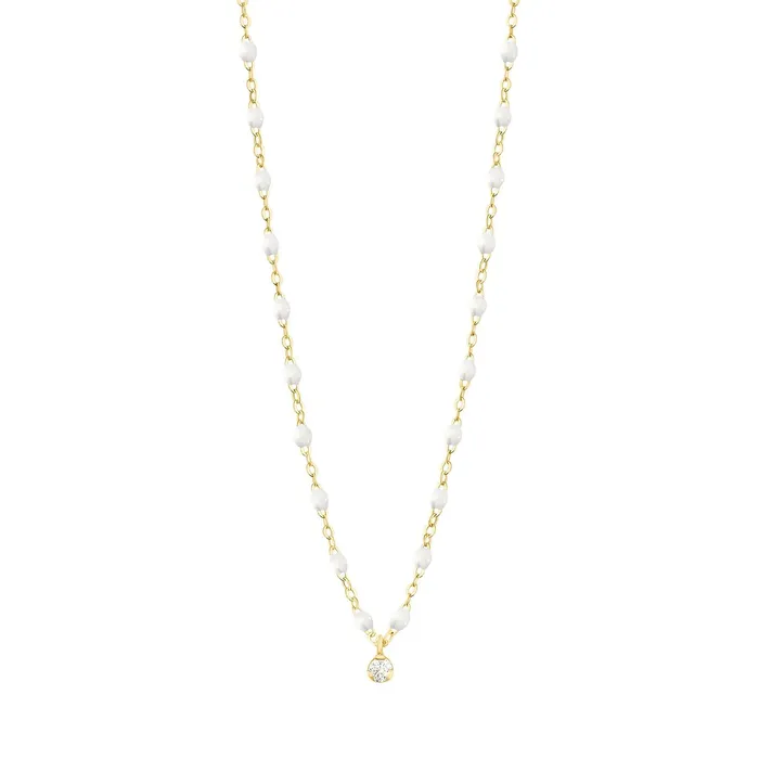 Gigi Supreme Classic One Diamond Necklace Gigi Clozeau Necklaces