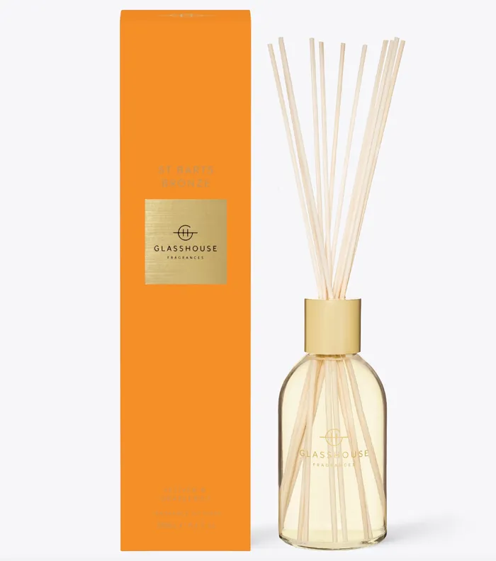 Glasshouse Fragrances ST BARTS BRONZE Earrings