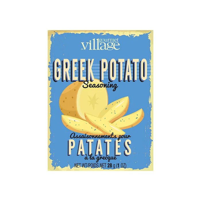 Greek Potatoes Seasoning Gourmet du Village Earrings