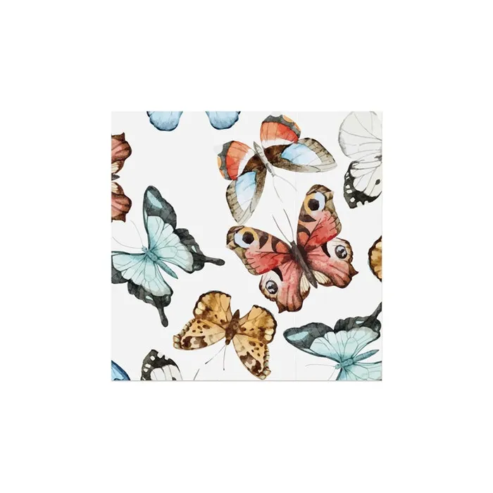 Harman Rings Butterfly Cocktail Napkins