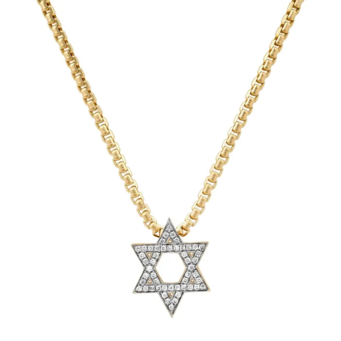 Helena Rose Necklaces Pave Magen Necklace
