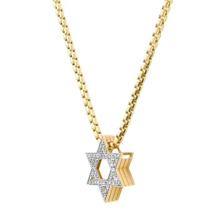 Helena Rose Necklaces Pave Magen Necklace