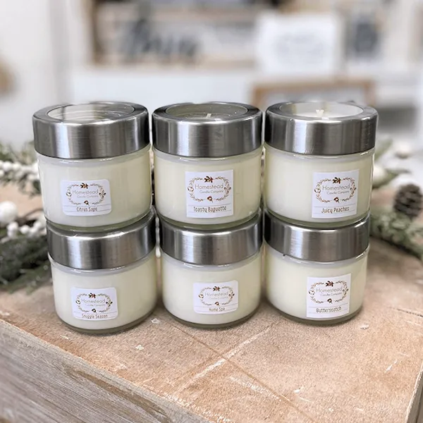 Home Spa 4oz Candle Stargazer Earrings