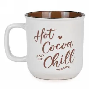 Hot Cocoa Chill Mug Attitudes Import Earrings