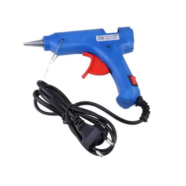 Hot Melt Glue gun 20W Resin Art Hub Earrings