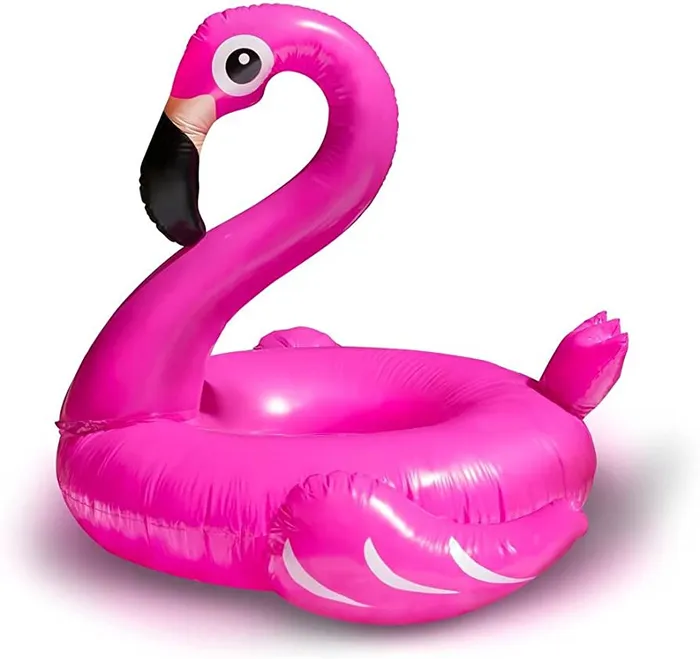 Incredible Novelties Earrings Giant Flamingo Pool Float