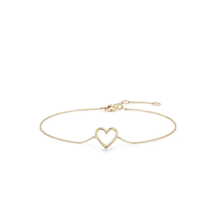 JANE Open Heart Bracelet AURELIE GI Bracelets