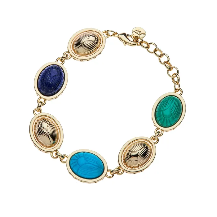 Jane Win PROTECT Scarab Link Bracelet Bracelets