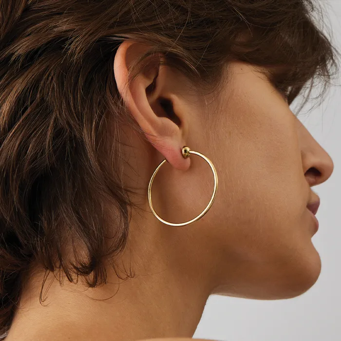 Jenny Bird Earrings Icon Hoops Small