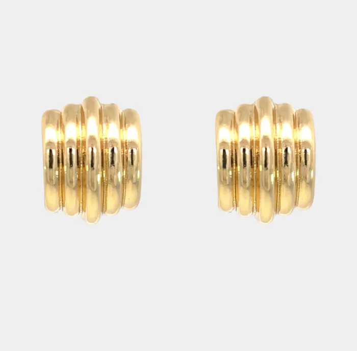 JORDAN ROAD Earrings BARI EARRINGS GOLD