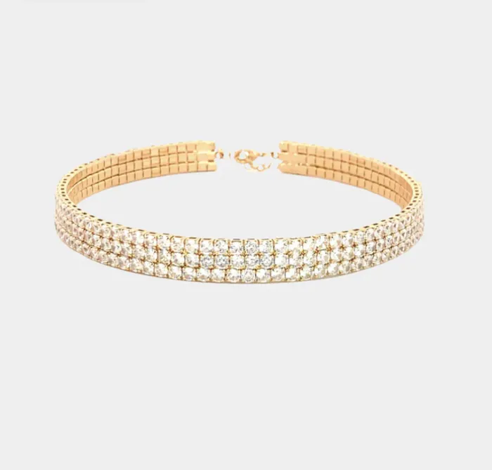 JORDAN ROAD Earrings LIZA DIAMOND CHOKER