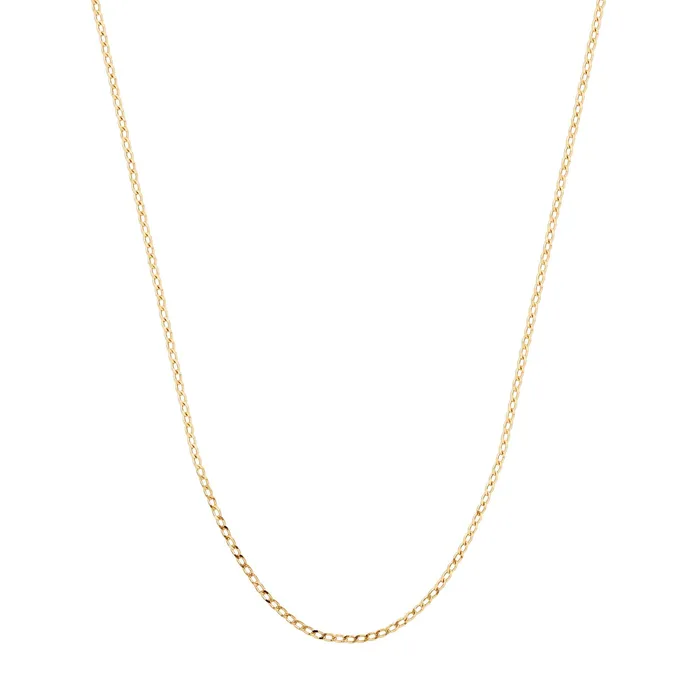 JOSIE Curb Chain 16 AURELIE GI Necklaces