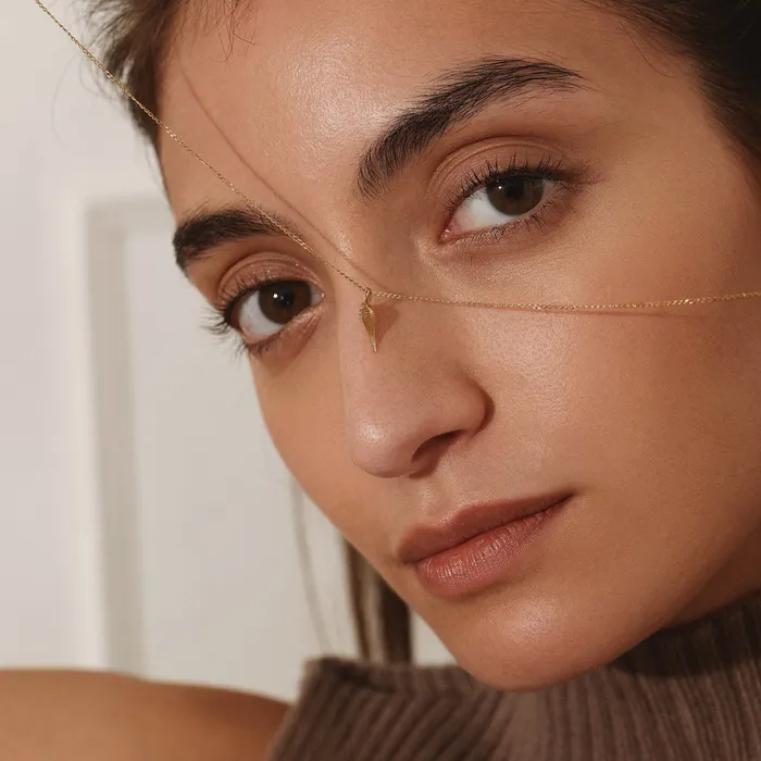 JOSIE Curb Chain 16 AURELIE GI Necklaces