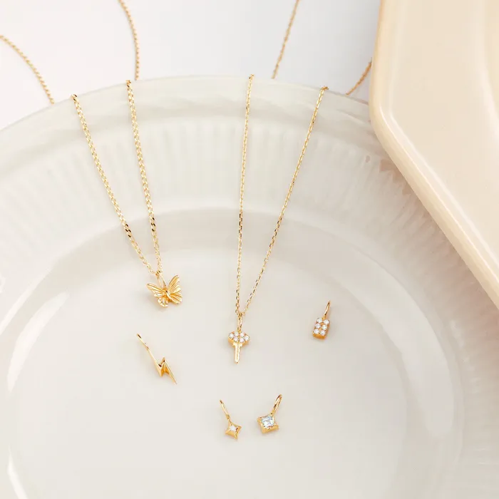 JOSIE Curb Chain 16 AURELIE GI Necklaces