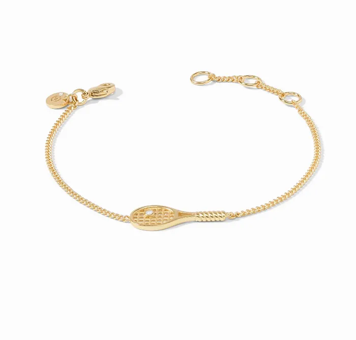 Julie Vos Bracelets Tennis Racquet Delicate Bracelet