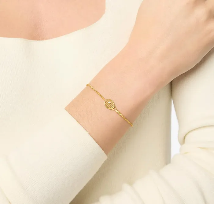Julie Vos Bracelets Tennis Racquet Delicate Bracelet