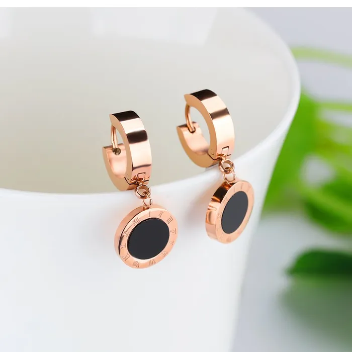 Kairangi Bracelets Kairangi Drop Earrings for Women Western Style Stainless Steel Never Fading Rosegold Drop Earrings for Women and Girls Kairangi Bracelets Kairangi Drop Earrings for Women Western Style Stainless Steel Never Fading Rosegold Drop Earrings for Women and Girls