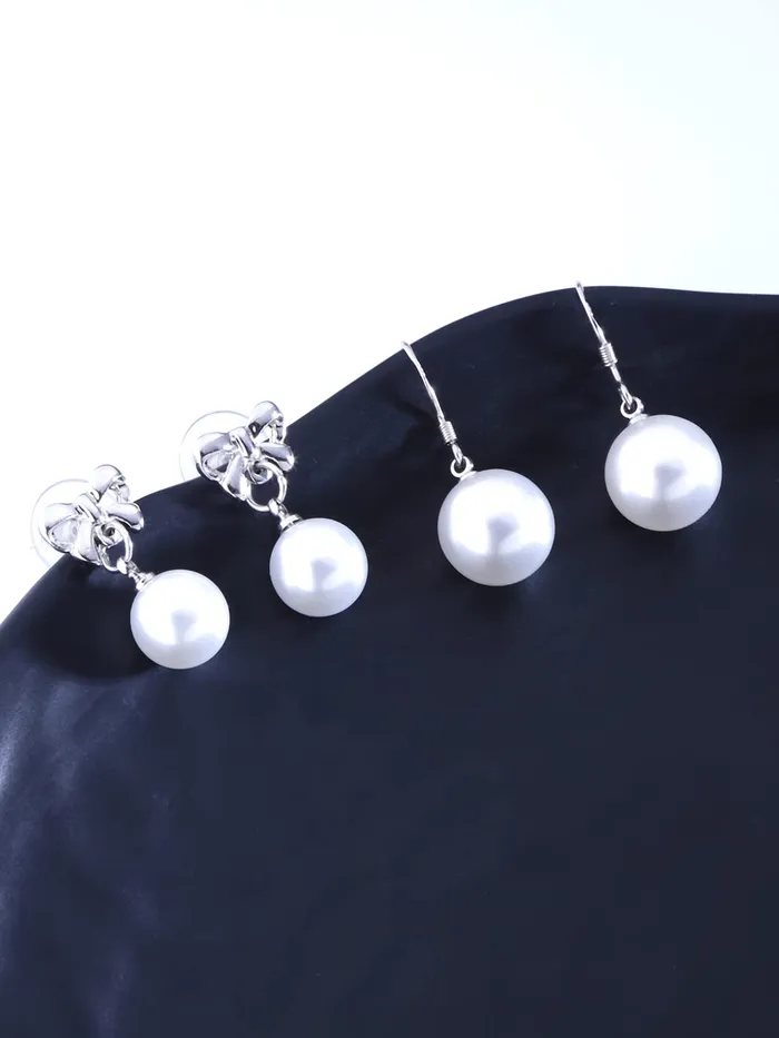 Kairangi Earrings Kairangi Pearl Earrings for Women 2 Pairs Combo Drop Earrings Rhodium Plated White Plear Silver Drop Earrings for Women and Girls Kairangi Earrings Kairangi Pearl Earrings for Women 2 Pairs Combo Drop Earrings Rhodium Plated White Plear Silver Drop Earrings for Women and Girls