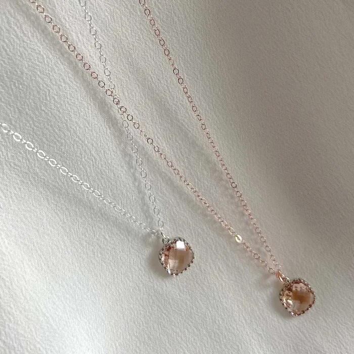 Katie Waltman Earrings Champagner Halskette Katie Waltman