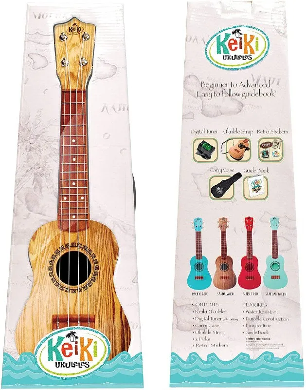 Kids Ukuleles Assorted Colors Zibbers Earrings