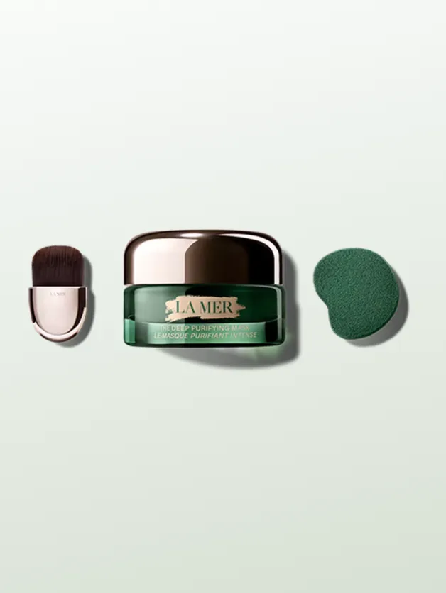 La Mer Earrings THE NEW DEEP PURIFYING MASK