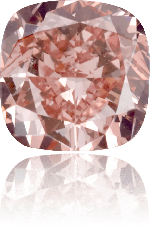 Langerman Diamonds Earrings Natural Pink Diamond Cushion 074 ct Polished Langerman Diamonds Earrings Natural Pink Diamond Cushion 074 ct Polished