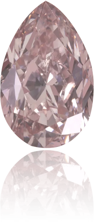 Langerman Diamonds Earrings Natural Pink Diamond Pear Shape 078 ct Polished Langerman Diamonds Earrings Natural Pink Diamond Pear Shape 078 ct Polished