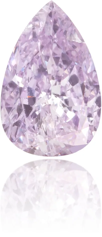 Langerman Diamonds Earrings Natural Purple Diamond Pear Shape 021 ct Polished Langerman Diamonds Earrings Natural Purple Diamond Pear Shape 021 ct Polished